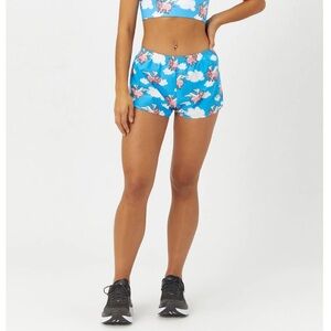 BOA Stretch Elite 1" split short, women's small